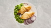 4. Samosa (2 stk)